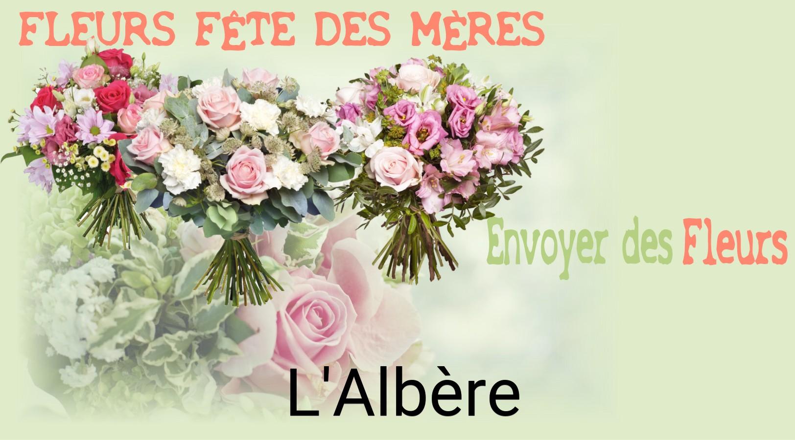 Bouquet de Fête des Mères livré à L'Albère