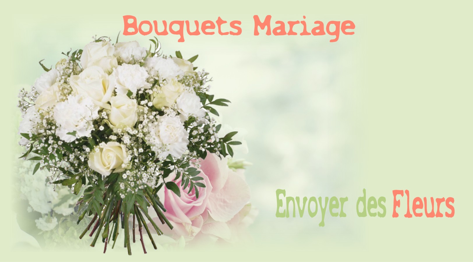 Bouquet de mariage à faire livrer à L'Albère